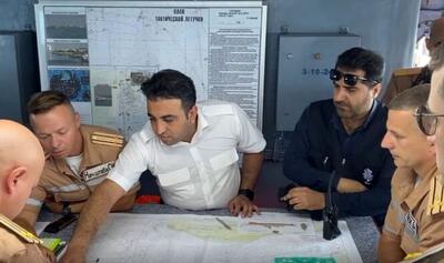  روایت مسکو از مأموریت ناو بالگردبر روسیه به ایران