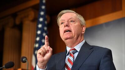  لیندسی گراهام: تداوم قدرت ایران توافق ابراهیم را به خطر می‌اندازد