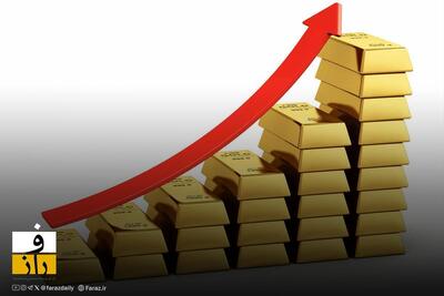  رشد دوباره قیمت طلای جهانی