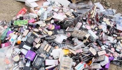  کامیون لوازم آرایشی قاچاق در شاهرود زمین‌گیر شد