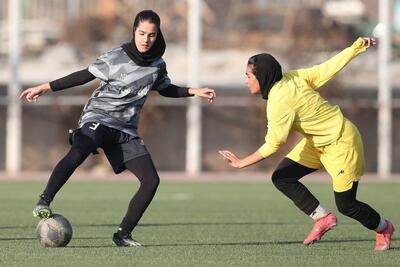  گزارش تصویری/ دیدار دوستانه تیم ملی فوتبال نوجوانان با مهرگان پردیس