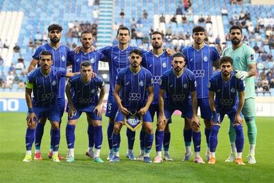  تمرین امروز استقلال تعطیل شد