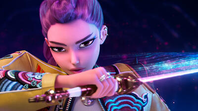  ستاره KPop Demon Hunters: با یک میکروفن ارزان‌قیمت ۴۰ دلاری تست دادم | گیمفا