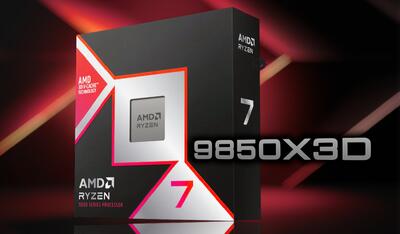  اولین مورد خرابی پردازنده AMD Ryzen 7 9850X3D در ردیت منتشر شد