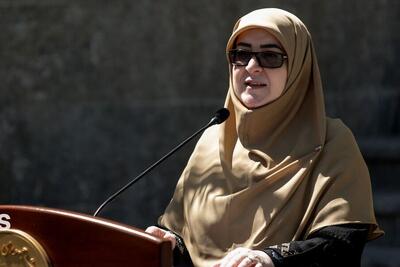  درباره مذاکرات از من نپرسید! + ویدئو | پاسخ کوتاه خانم سخنگو به سوال یک خبرنگار