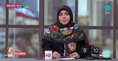  این افراد را بغل کنید! + ویدئو | خواهش خانم مجری معروف از مسئولان در پخش زنده