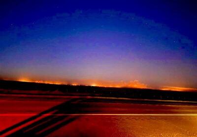  دستور تخلیه چندین ناحیه به علت آتش‌سوزی‌ مهیب + ویدئو | تصاویری از محل وقوع حریق