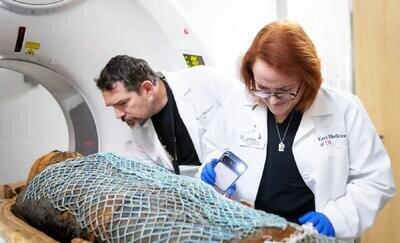  دو کشیش مصری پس از دو هزار سال با اسکن سه‌بعدی زنده شدند!