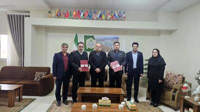  تفاهم‌نامه توسعه زیرساخت‌های دیجیتال و بازاریابی صنعتی در منطقه آزاد ارس منعقد شد