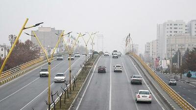  هوای تهران در مرز آلودگی