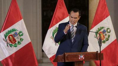  رئیس جمهور پرو برکنار شد