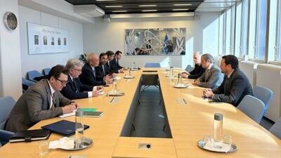  برنامه هسته‌ای ایران، محور دیدار گروسی و سفرای ایران، چین و روسیه