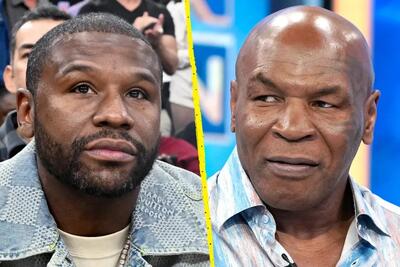  تاریخ و محل برگزاری مبارزه نمایشی جنجالی مایک تایسون و فلوید می‌ودر اعلام شد