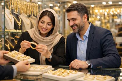  قیمت طلا امروز چهارشنبه ۲۹ بهمن ۱۴۰۴ سقوط کرد / پیش بینی قیمت طلا ۱۸ عیار تا نوروز ۱۴۰۵