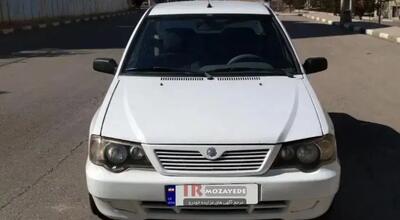  حراج 187/000/000 تومانی پراید 132 مدل : 1390 سفید دوگانه سوز (مصادره ای دولت) / فروش فوری