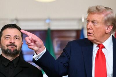  اعتراف زلسنکی: ترامپ فشار زیادی به من وارد می‌کند