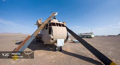  عکس شکست پنجه عقاب در صحرای طبس | جهان نیوز