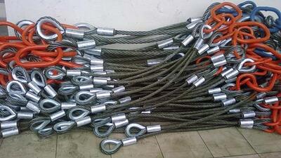  اسلینگ سیم بکسل چیست؟ بررسی انواع و موارد استفاده در پروژه های صنعتی و عمرانی