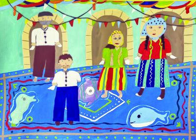  مشارکت ۱۰ هزار کودک در یک رویداد ملی