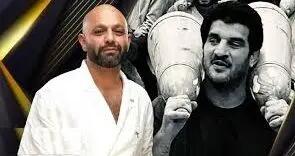  صابر ابر با تقدیم برنامه به جهان پهلوان رسول خادم به نقل از او مطرح کرد/ حال هرگوشه این سرزمین که بد باشد، حال یک ایران بد است