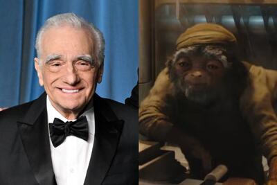  اسکورسیزی هم به کهکشان جنگ ستارگان رفت!+ تیزر