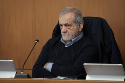  ببینید |  رئیس جمهور: افتخار می‌کنم شهید شوم