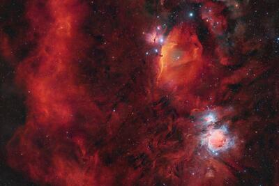  درخشش «گهواره شکارچی» در عکس روز ناسا