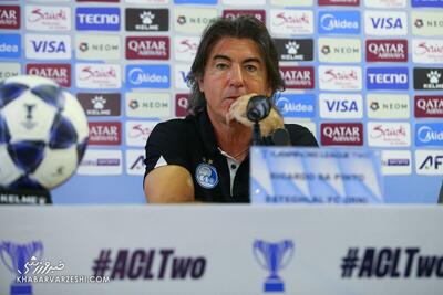  ریکاردو ساپینتو دومین جام را هم از استقلال گرفت