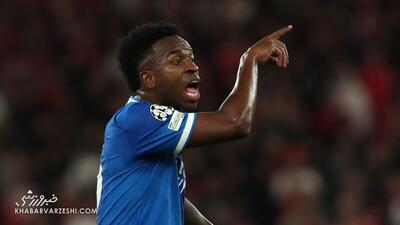  بیانیه کوبنده وینیسیوس: نژادپرستان ترسو هستند/ این ستاره را مادام‌العمر محروم کنید!