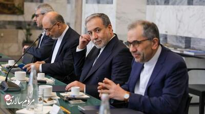  توافق درباره کلیات مذاکره ایران و آمریکا - مردم سالاری آنلاین