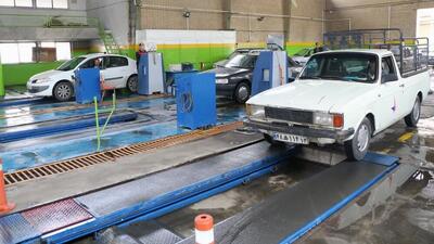  اعمال خودکار جریمه معاینه فنی همزمان با ثبت تخلفات رانندگی در قزوین