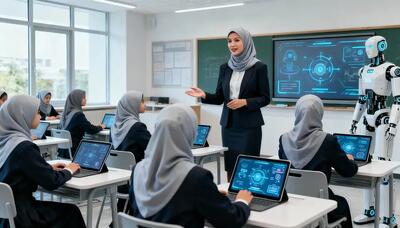  معلم نامرئی؛ هوش مولد آینده چگونه تدریس خصوصی را دگرگون می‌کند