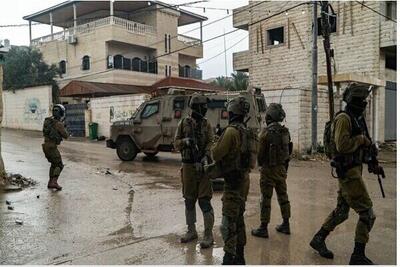  استقرار بی‌سابقه نظامیان صهیونیست در کرانه باختری