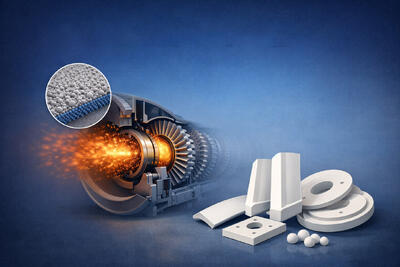  تحول در صنایع فولاد و نیروگاهی با سرامیک‌های نانویی ساخت ایران