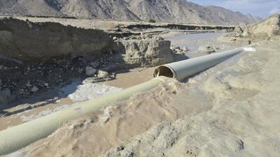  راستگو: آب بحران اصلی درمیان؛ ۴۰ درصد حجم برداشتی هدر می رود