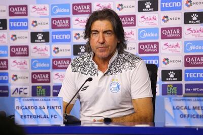  ساپینتو: به اشتباهات خودمان باختیم نه کیفیت حریف/ خیلی سخت اینگونه حذف شدیم