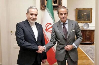  رایزنی گروسی و عراقچی برای تنظیم توافقنامه مذاکرات