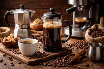  طرز دم کردن قهوه در خانه به روش حرفه‌ای؛ ساده، سریع و خوش‌عطر