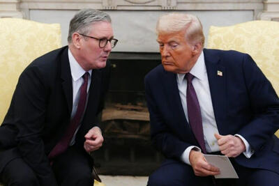  رایزنی نخست‌وزیر انگلیس و ترامپ درباره مذاکرات ایران