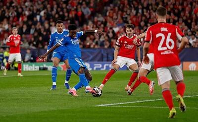  فیلم/ ۳ مهار فوق‌العاده در شب اول دور رفت پلی‌آف لیگ قهرمانان اروپا - پارس فوتبال