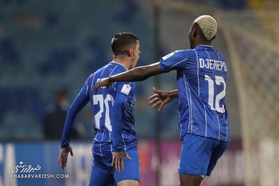  ویدیوی AFC از جذاب‌ترین شوت استقلال مقابل الحسین - پارس فوتبال