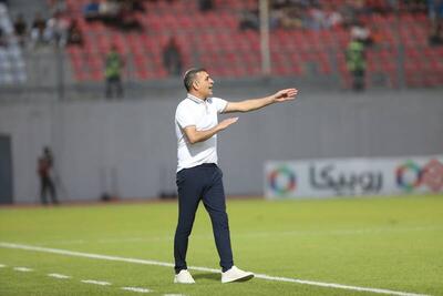  ویسی و درک نکردن یک واقعیت تلخ - پارس فوتبال