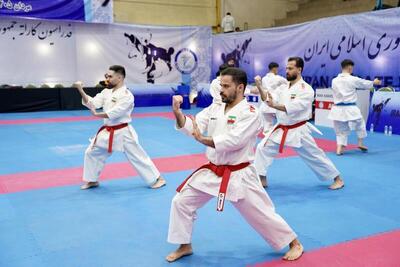  برترین‌های مسابقات انتخابی کاتا تیمی معرفی شدند - پارس فوتبال