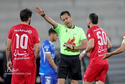  سرنوشت استقلال زیر دست قاضی مغضوب پرسپولیس! - پارس فوتبال