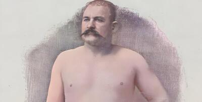  آشنایی با یوسف اسماعیل، ترک مخوف کشتی؛ از پرتاب حریف به سوی جمعیت تا غرق‌شدن با 100 هزار دلار طلا - پارس فوتبال