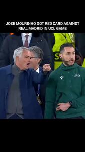  ویدئو: مورینیو بازی برگشت با رئال را از دست داد - پارس فوتبال