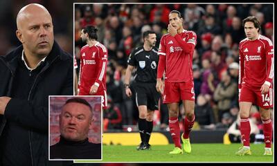  وین رونی: آرنه اسلوت ابهت لازم برای هدایت لیورپول را ندارد - پارس فوتبال