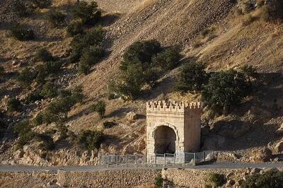  کشفی جذاب در کرمانشاه؛ بنایی تاریخی با راز سربه‌مهر