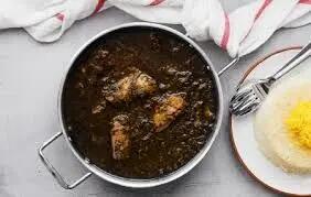  کالری قلیه ماهی چقدر است ؟