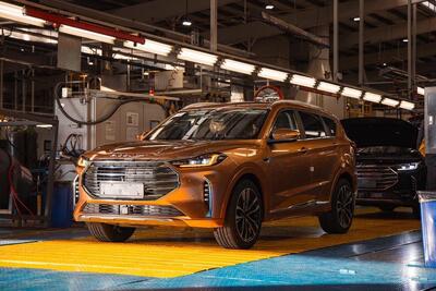  ثبت رکورد تولید ۶۰ هزار دستگاه فیدلیتی در بهمن‌موتور